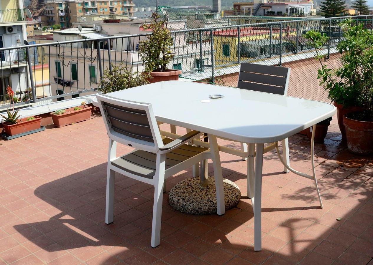 那不勒斯Terrazza Eurialo公寓 外观 照片